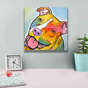 'Skittles' by Dean Russo, Giclee Canvas Wall Art,12x12