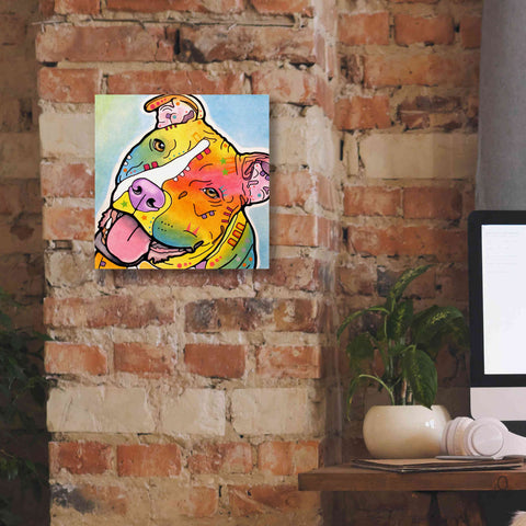 Image of 'Skittles' by Dean Russo, Giclee Canvas Wall Art,12x12
