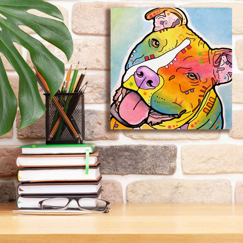 Image of 'Skittles' by Dean Russo, Giclee Canvas Wall Art,12x12