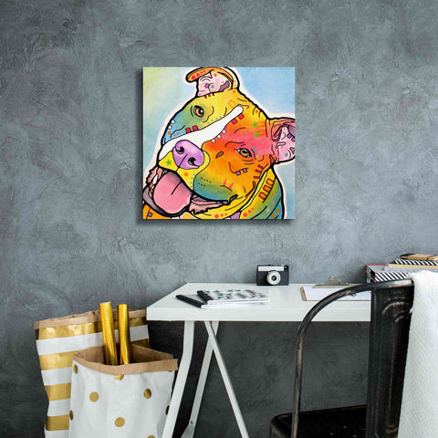 Image of 'Skittles' by Dean Russo, Giclee Canvas Wall Art,18x18