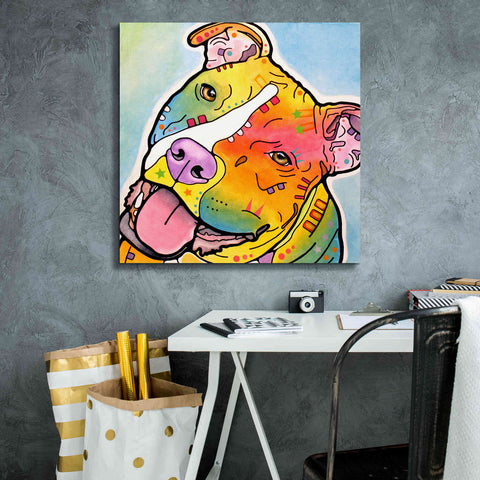 Image of 'Skittles' by Dean Russo, Giclee Canvas Wall Art,26x26