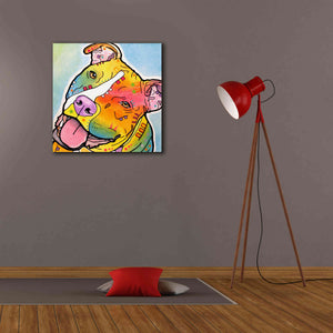 'Skittles' by Dean Russo, Giclee Canvas Wall Art,26x26