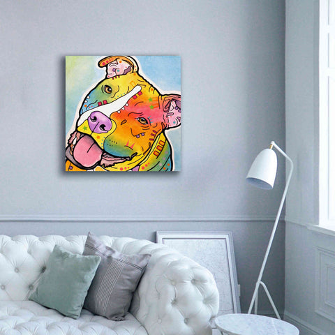 Image of 'Skittles' by Dean Russo, Giclee Canvas Wall Art,37x37