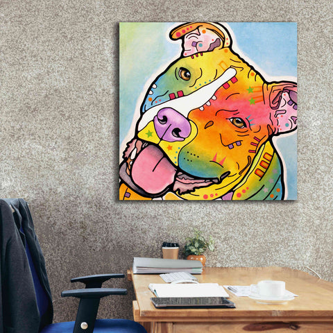 Image of 'Skittles' by Dean Russo, Giclee Canvas Wall Art,37x37