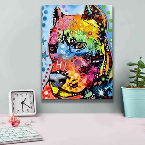 'Smokey' by Dean Russo, Giclee Canvas Wall Art,12x16