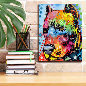 'Smokey' by Dean Russo, Giclee Canvas Wall Art,12x16