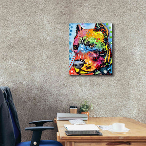 'Smokey' by Dean Russo, Giclee Canvas Wall Art,20x24