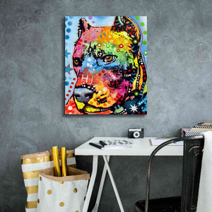 'Smokey' by Dean Russo, Giclee Canvas Wall Art,20x24