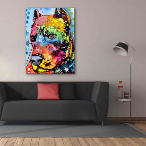 'Smokey' by Dean Russo, Giclee Canvas Wall Art,40x54