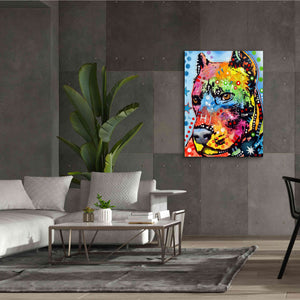 'Smokey' by Dean Russo, Giclee Canvas Wall Art,40x54