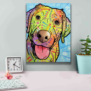 'Sunny' by Dean Russo, Giclee Canvas Wall Art,12x16