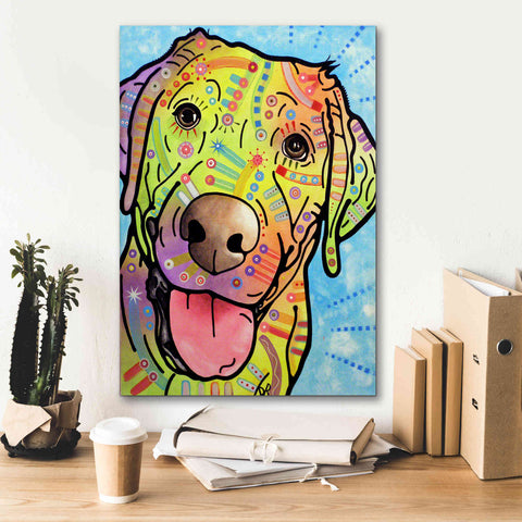 Image of 'Sunny' by Dean Russo, Giclee Canvas Wall Art,18x26