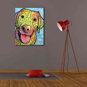 'Sunny' by Dean Russo, Giclee Canvas Wall Art,26x34