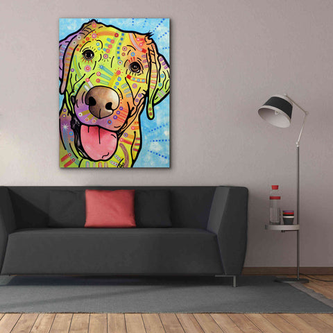 Image of 'Sunny' by Dean Russo, Giclee Canvas Wall Art,40x54