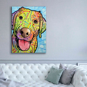 'Sunny' by Dean Russo, Giclee Canvas Wall Art,40x54