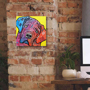 'The Bully' by Dean Russo, Giclee Canvas Wall Art,12x12
