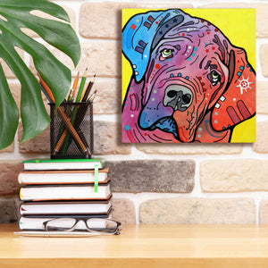 'The Bully' by Dean Russo, Giclee Canvas Wall Art,12x12