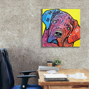 'The Bully' by Dean Russo, Giclee Canvas Wall Art,26x26