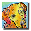 'The Golden(Ish) Retriever' by Dean Russo, Giclee Canvas Wall Art