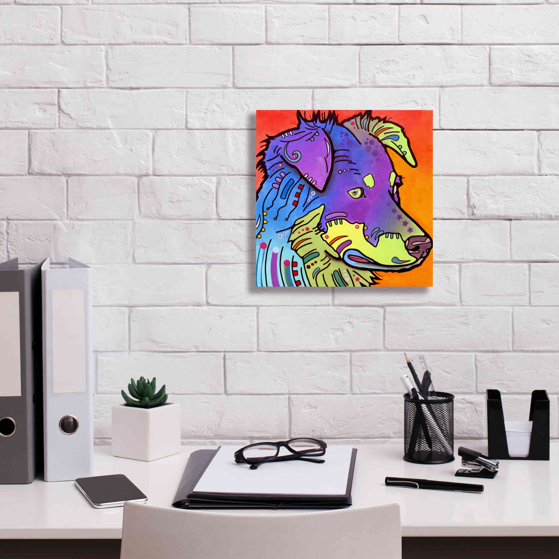 'Within' by Dean Russo, Giclee Canvas Wall Art,12x12