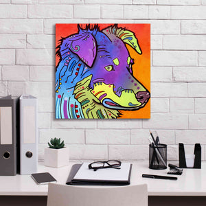 'Within' by Dean Russo, Giclee Canvas Wall Art,18x18