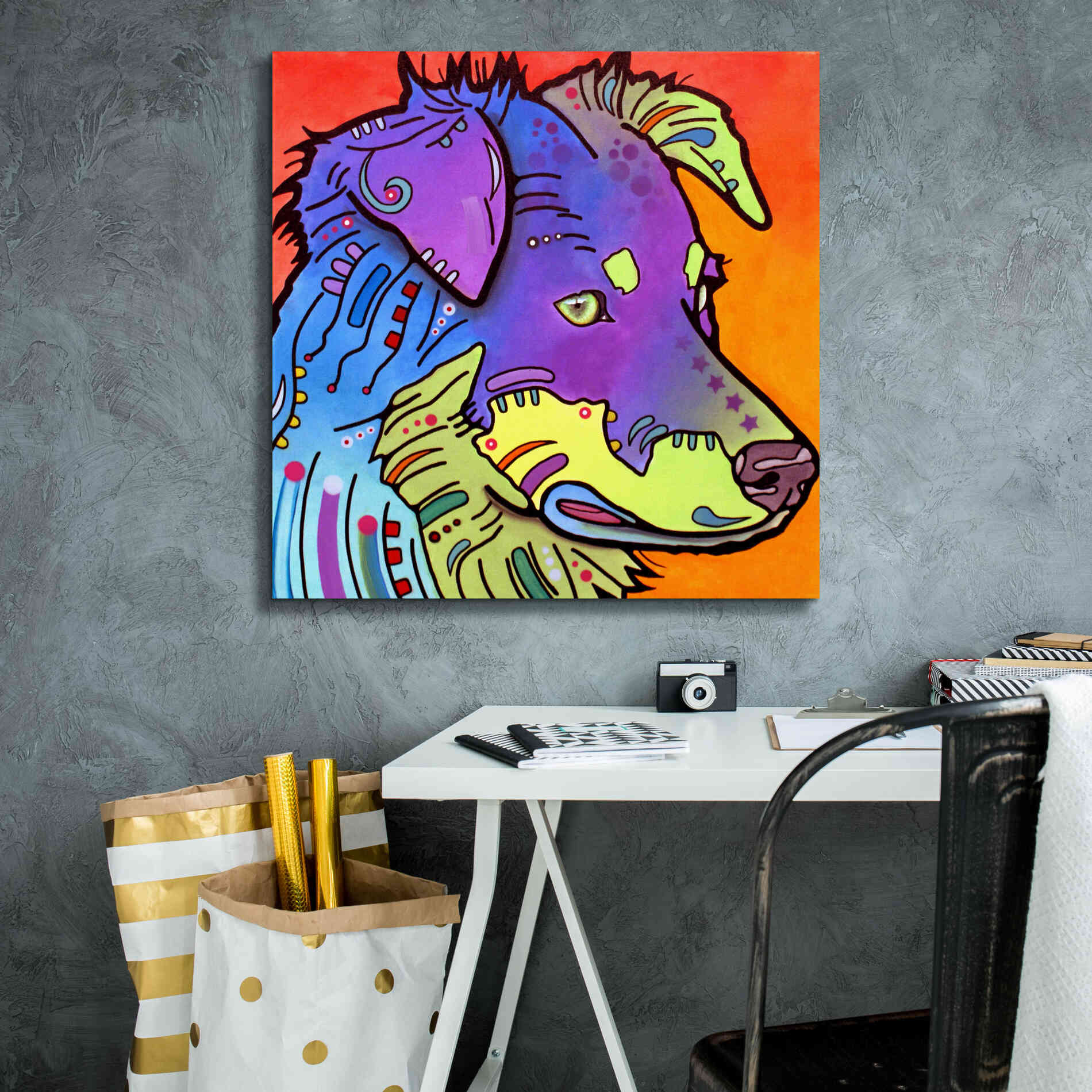 'Within' by Dean Russo, Giclee Canvas Wall Art,26x26