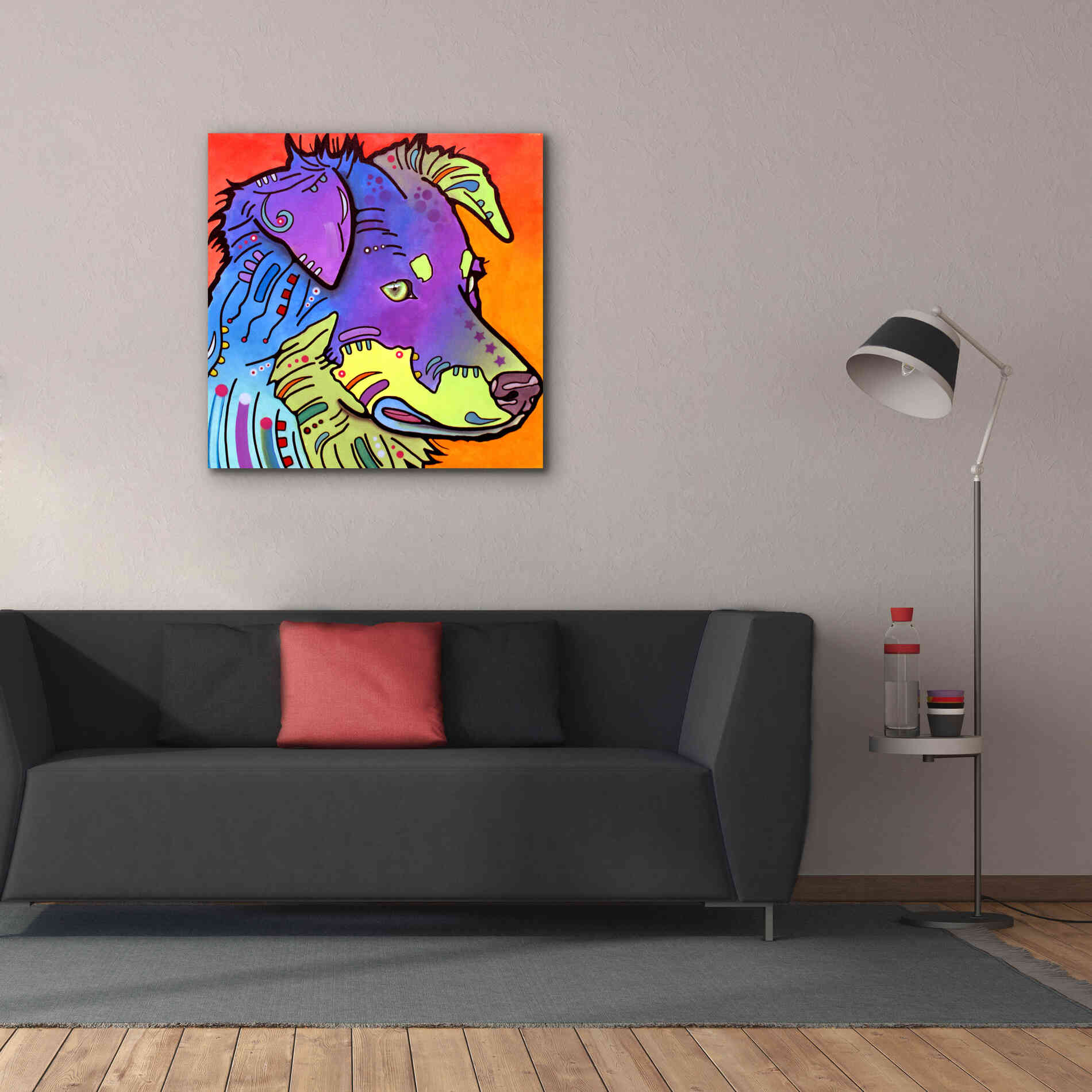 'Within' by Dean Russo, Giclee Canvas Wall Art,37x37