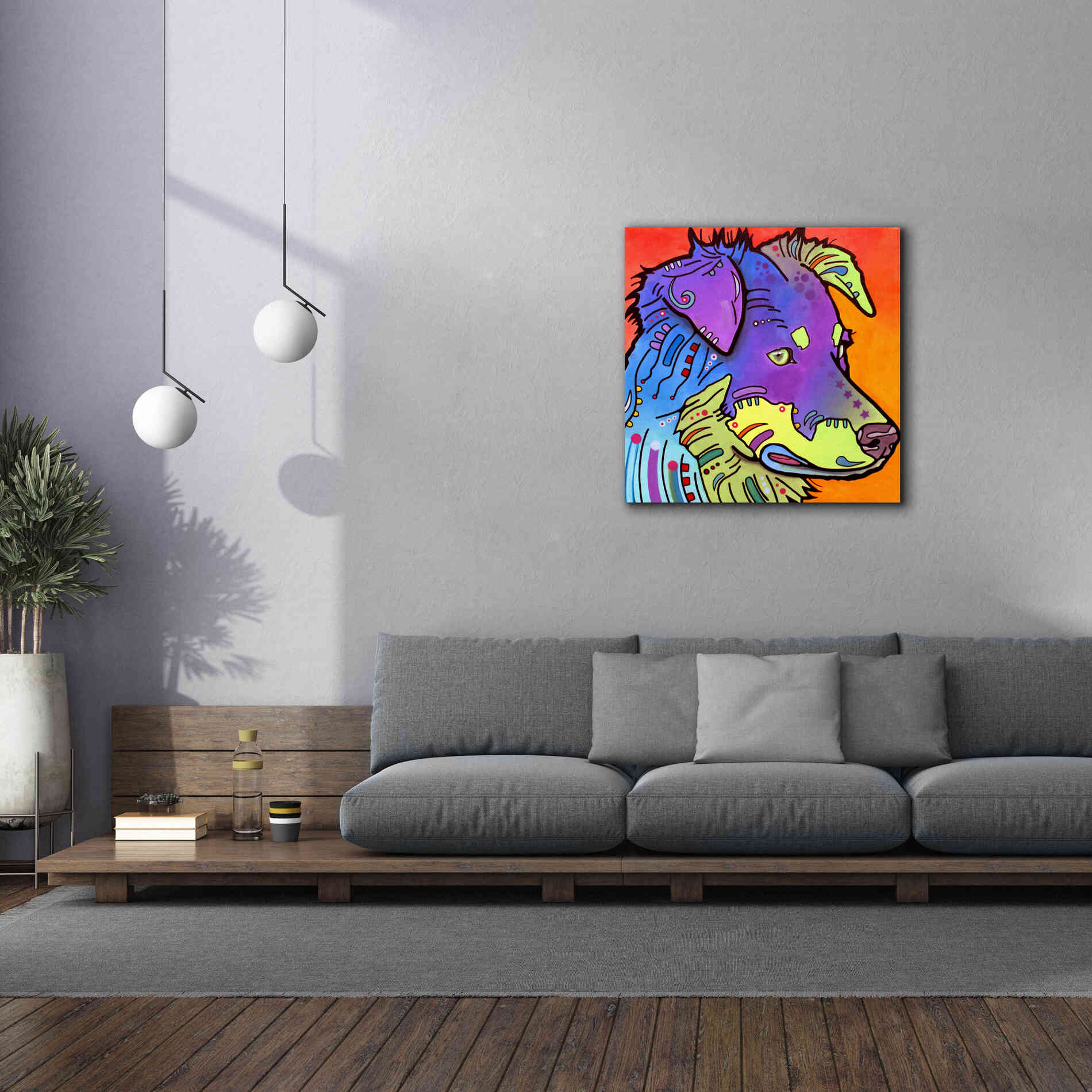 'Within' by Dean Russo, Giclee Canvas Wall Art,37x37