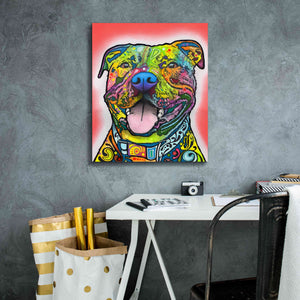 'Blanche' by Dean Russo, Giclee Canvas Wall Art,20x24