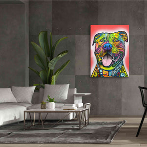 'Blanche' by Dean Russo, Giclee Canvas Wall Art,40x54
