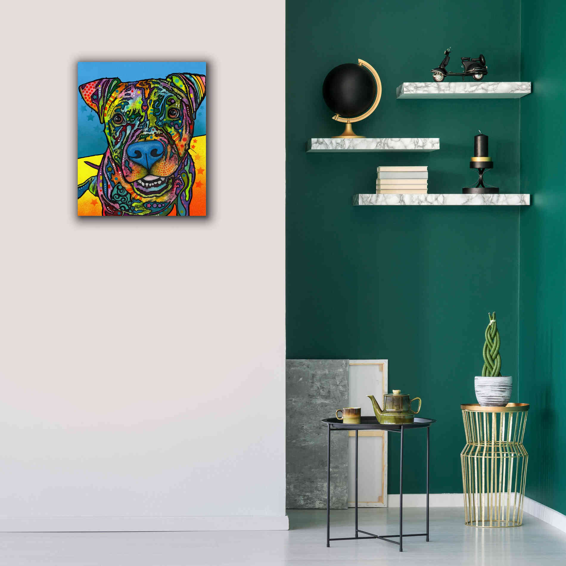 'Maccabee' by Dean Russo, Giclee Canvas Wall Art,20x24