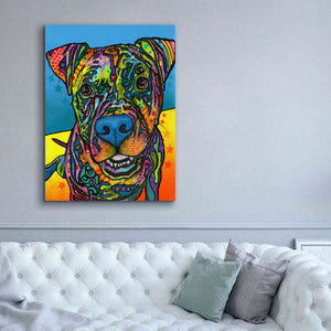 'Maccabee' by Dean Russo, Giclee Canvas Wall Art,40x54
