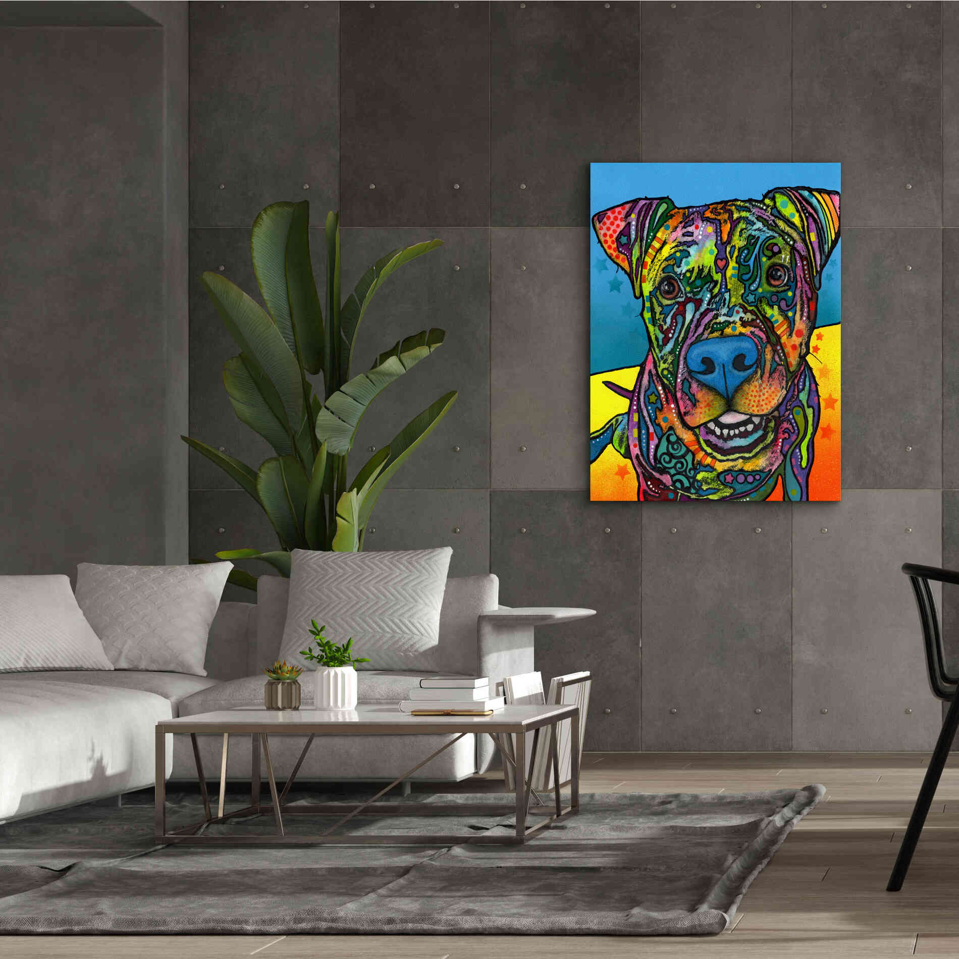 'Maccabee' by Dean Russo, Giclee Canvas Wall Art,40x54