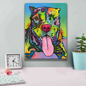 'Rooster' by Dean Russo, Giclee Canvas Wall Art,12x16