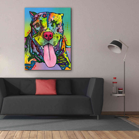 Image of 'Rooster' by Dean Russo, Giclee Canvas Wall Art,40x54