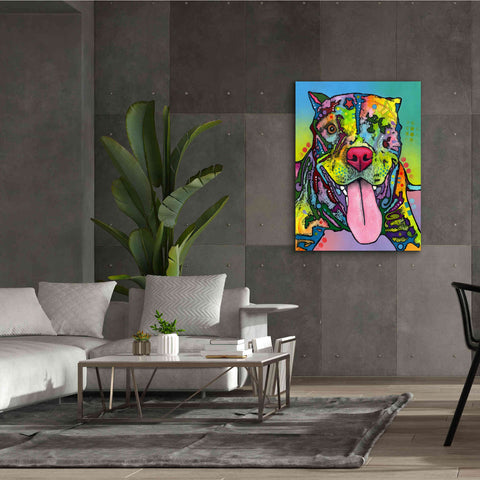 Image of 'Rooster' by Dean Russo, Giclee Canvas Wall Art,40x54