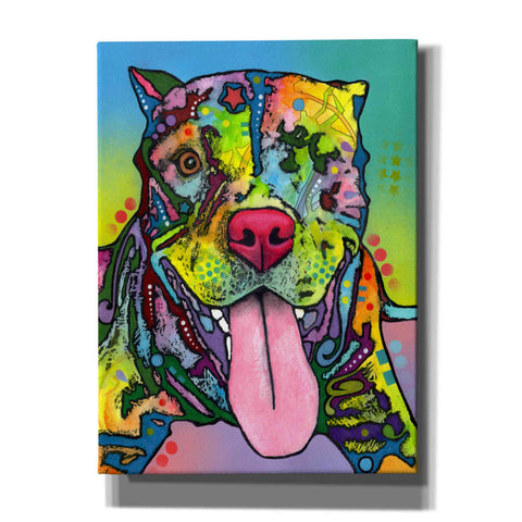 Image of 'Rooster' by Dean Russo, Giclee Canvas Wall Art