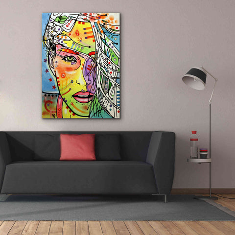 Image of 'Wind Swept' by Dean Russo, Giclee Canvas Wall Art,40x54