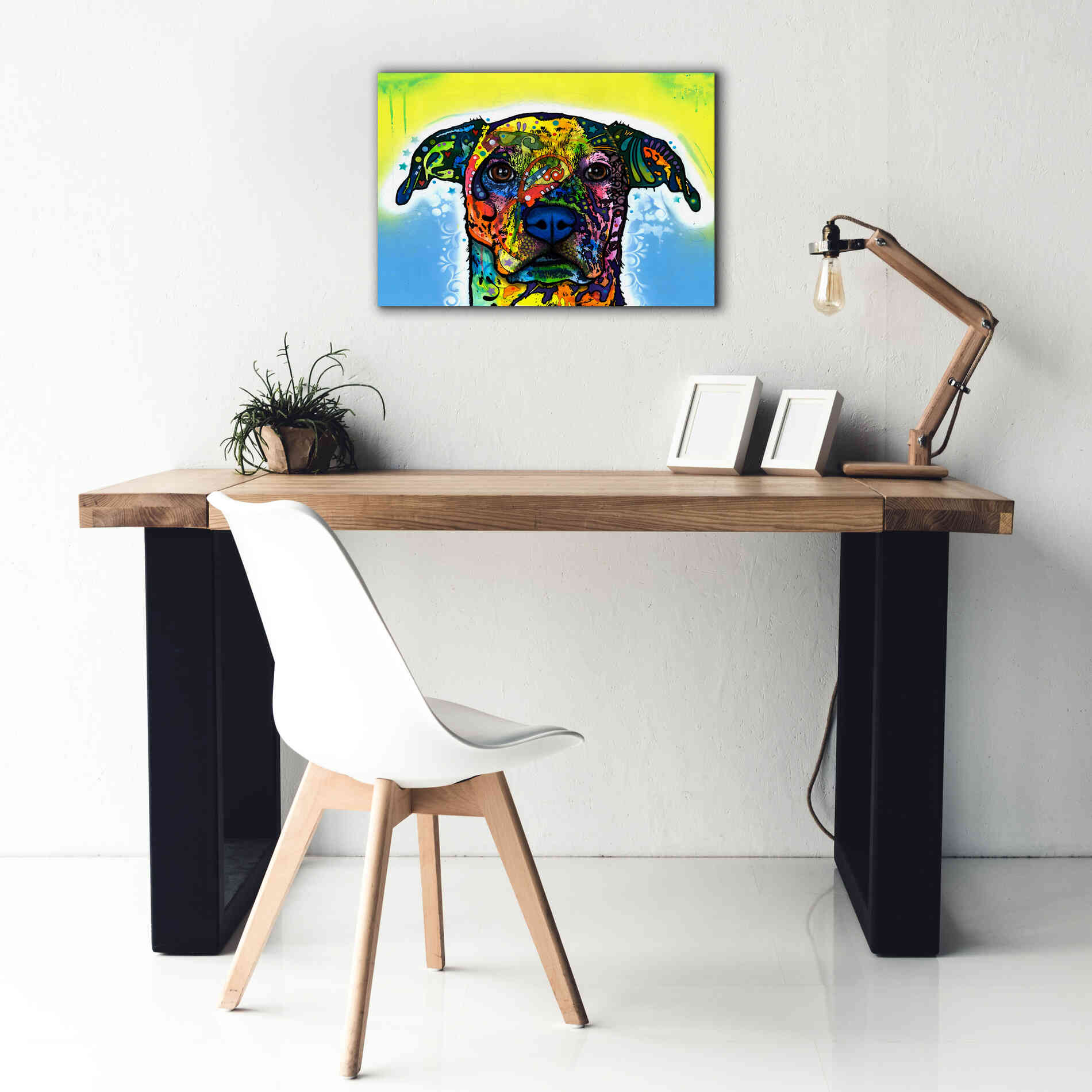 'Fiesta' by Dean Russo, Giclee Canvas Wall Art,26x18