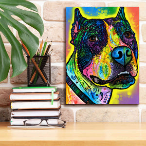 'Justice' by Dean Russo, Giclee Canvas Wall Art,12x16