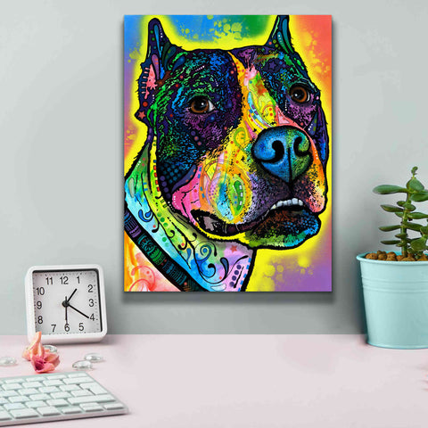 Image of 'Justice' by Dean Russo, Giclee Canvas Wall Art,12x16