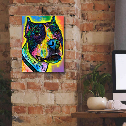 Image of 'Justice' by Dean Russo, Giclee Canvas Wall Art,12x16