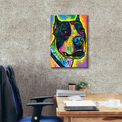 Image of 'Justice' by Dean Russo, Giclee Canvas Wall Art,18x26