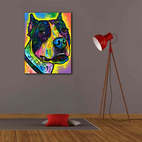 Image of 'Justice' by Dean Russo, Giclee Canvas Wall Art,26x34