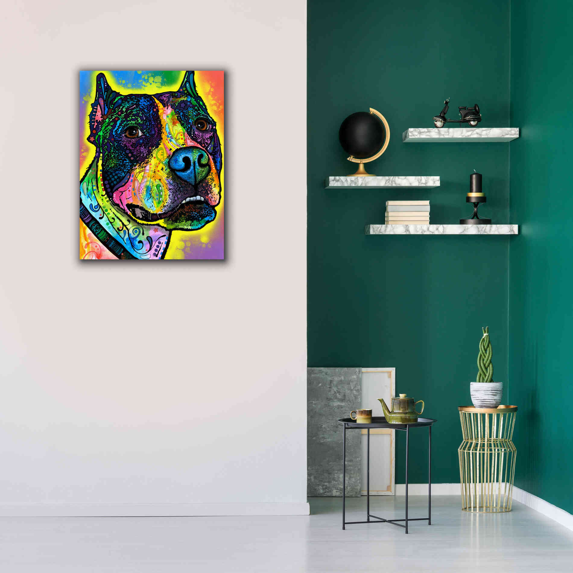 'Justice' by Dean Russo, Giclee Canvas Wall Art,26x34