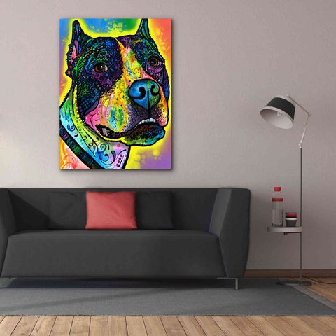 Image of 'Justice' by Dean Russo, Giclee Canvas Wall Art,40x54