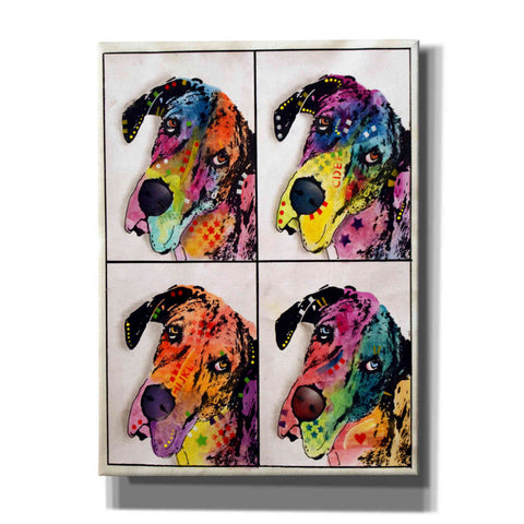 Image of '4 Danes' by Dean Russo, Giclee Canvas Wall Art