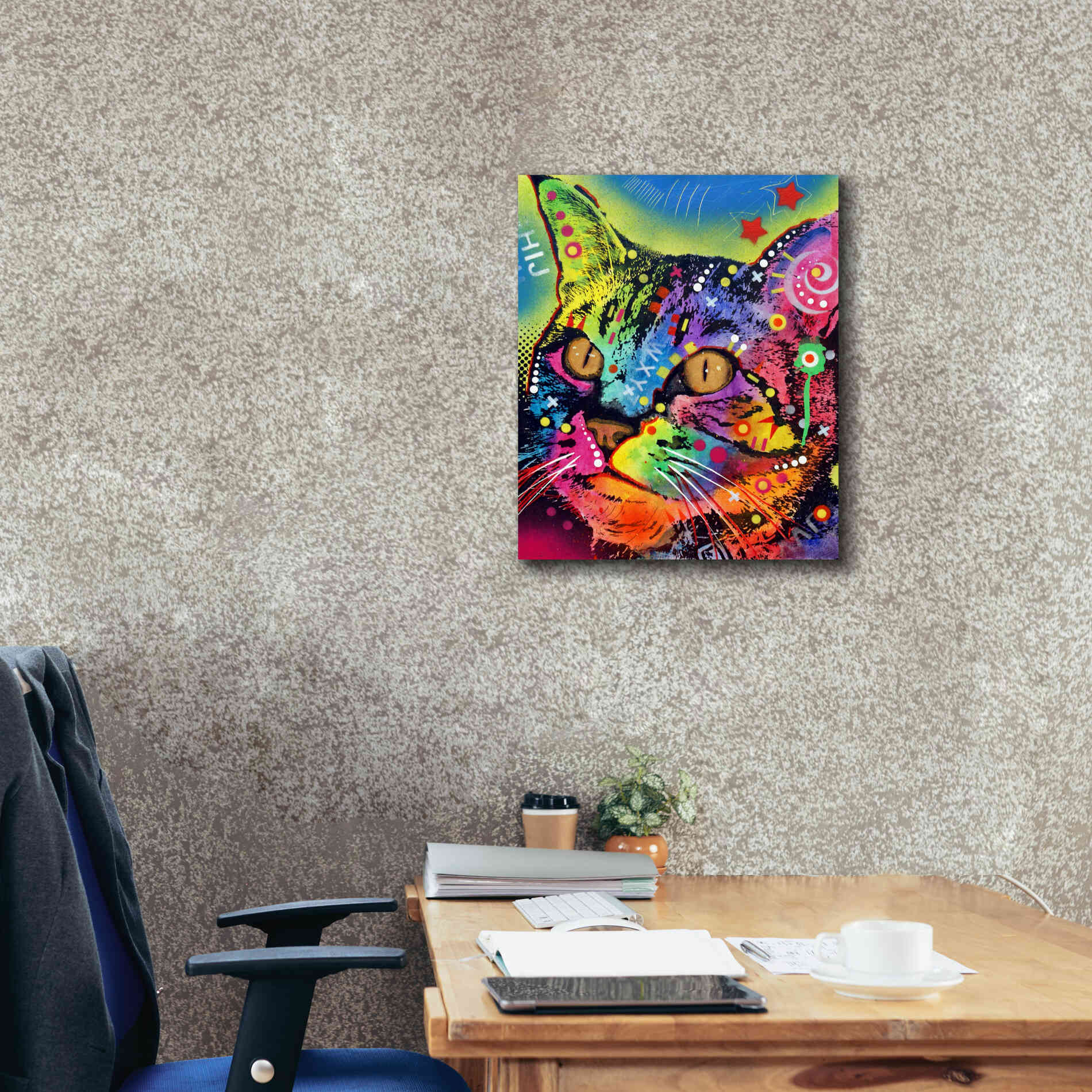 'Alpha' by Dean Russo, Giclee Canvas Wall Art,20x24