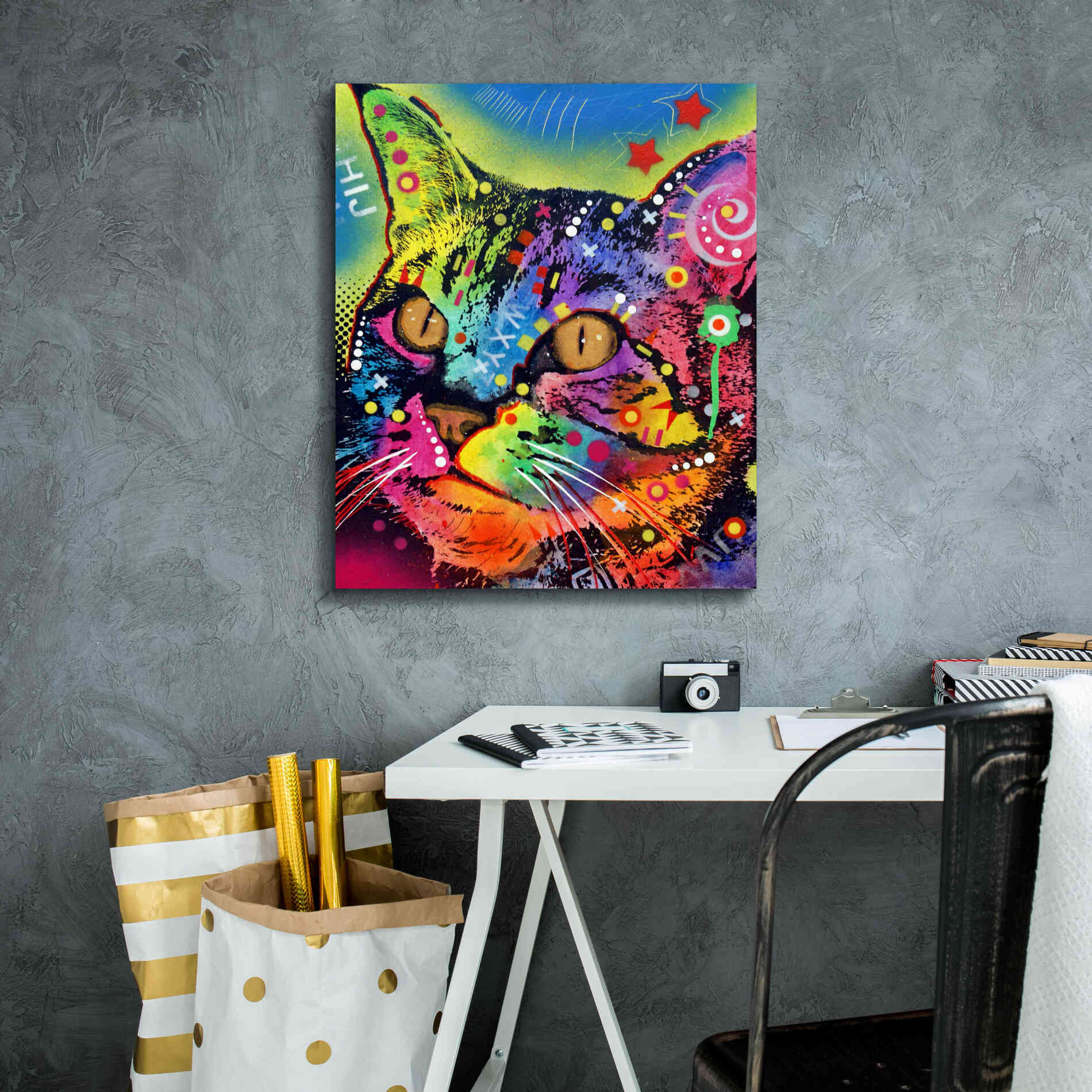 'Alpha' by Dean Russo, Giclee Canvas Wall Art,20x24