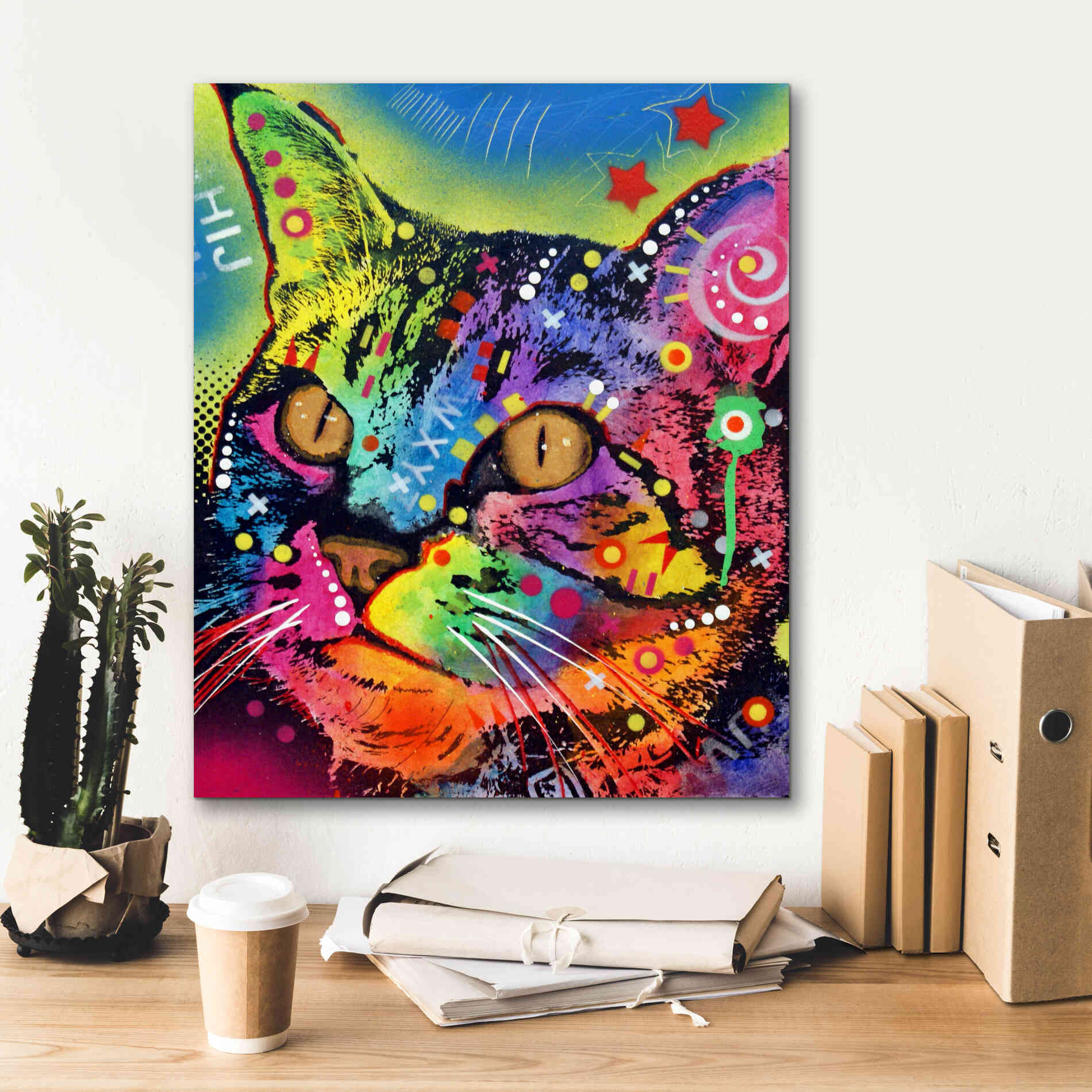 'Alpha' by Dean Russo, Giclee Canvas Wall Art,20x24